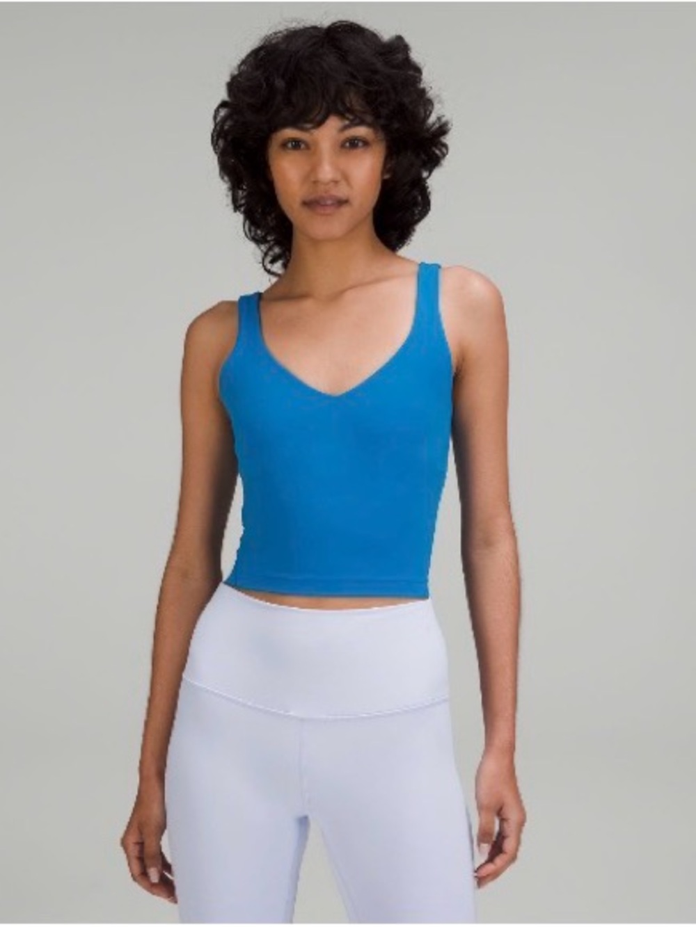 Lululemon Align Tank Color Poolside Size 4 Blue